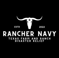 Rancher Navy — Texas Farm and Ranch Disaster Relief